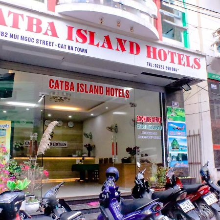 Catba Island Hotel Dong Khe Sau Buitenkant foto