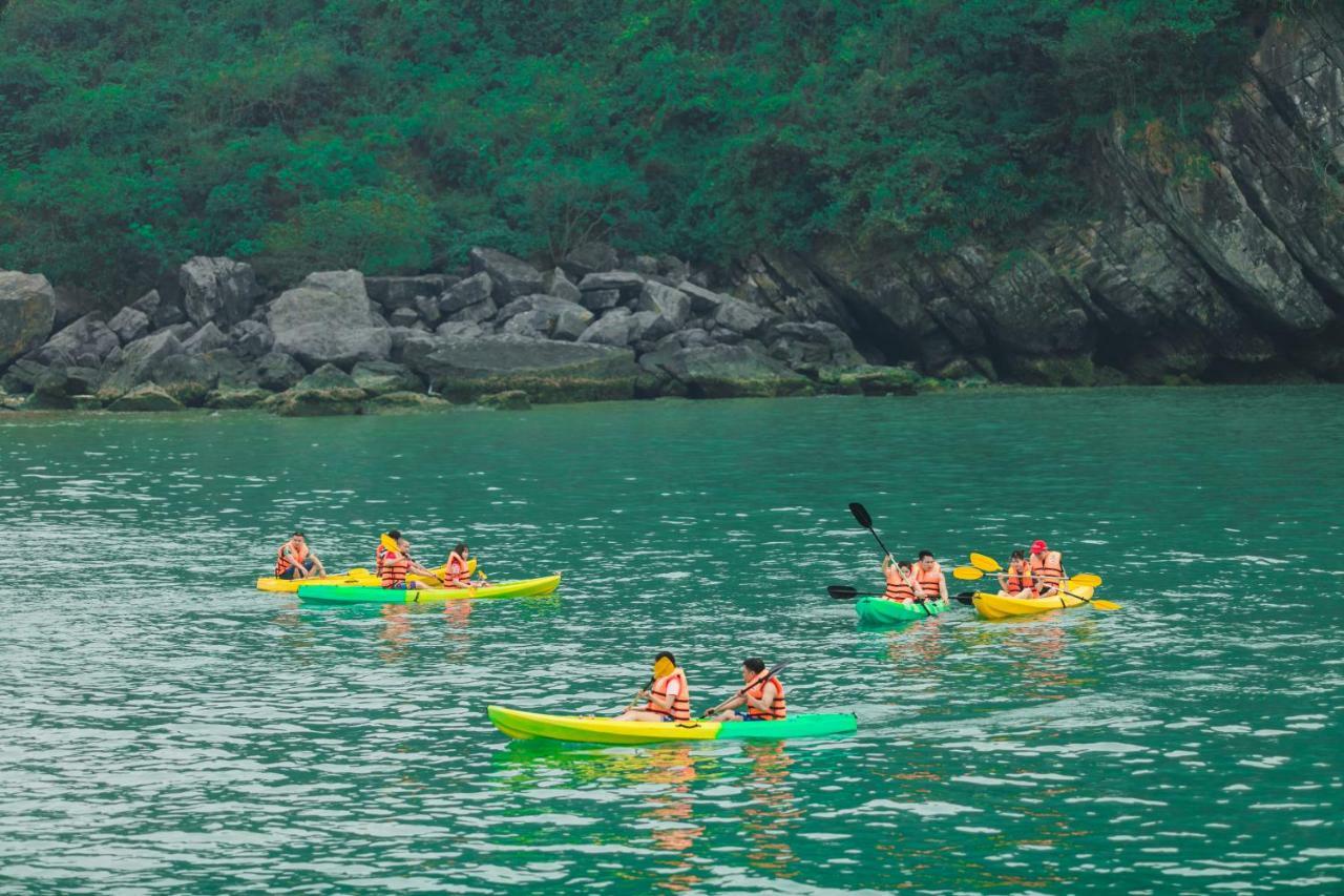 Catba Island Hotel Dong Khe Sau Buitenkant foto