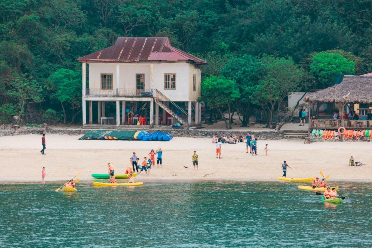 Catba Island Hotel Dong Khe Sau Buitenkant foto