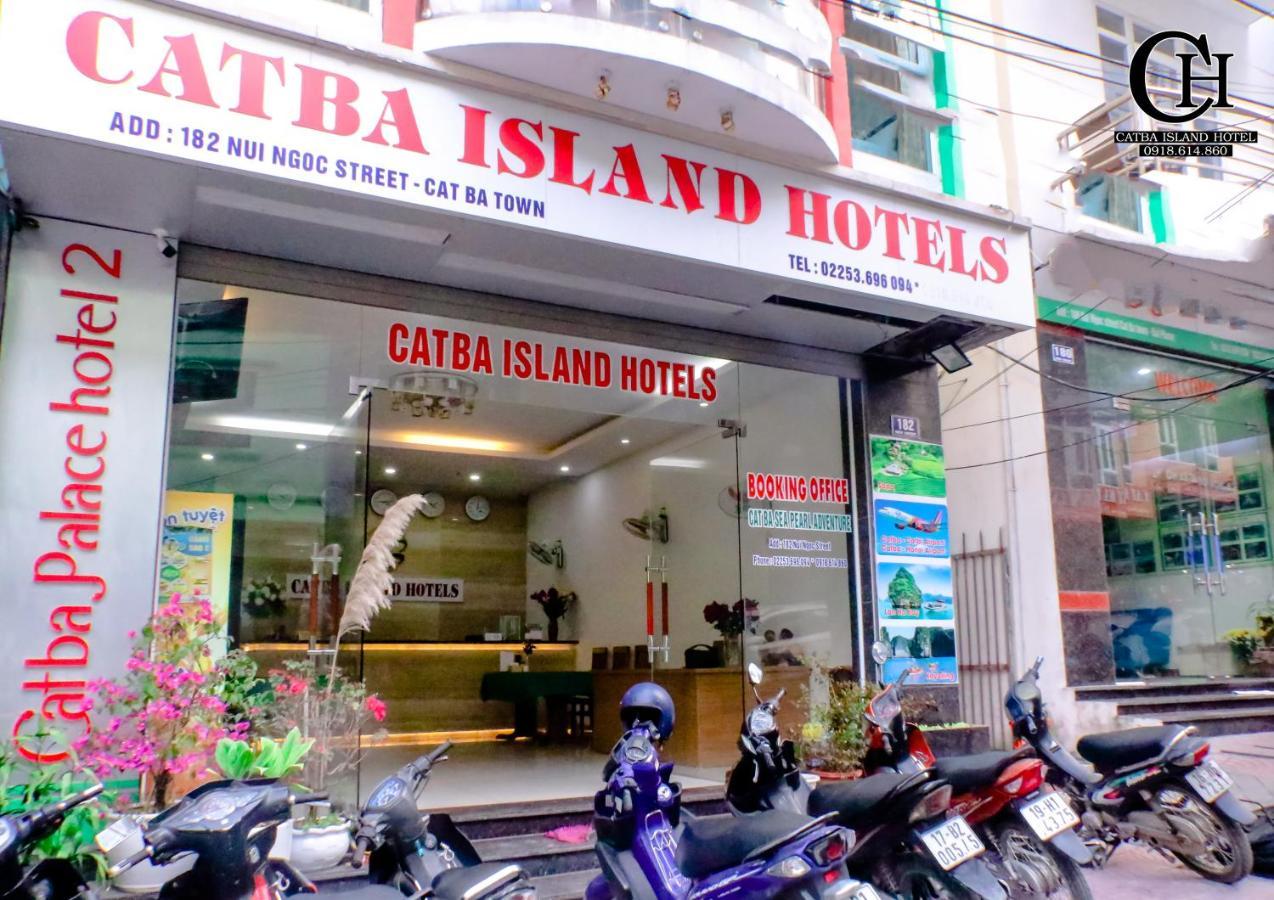 Catba Island Hotel Dong Khe Sau Buitenkant foto