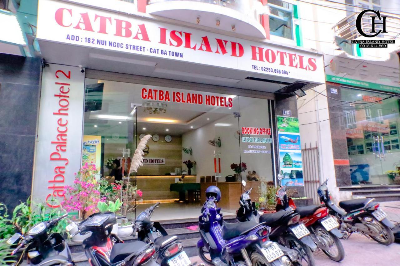 Catba Island Hotel Dong Khe Sau Buitenkant foto